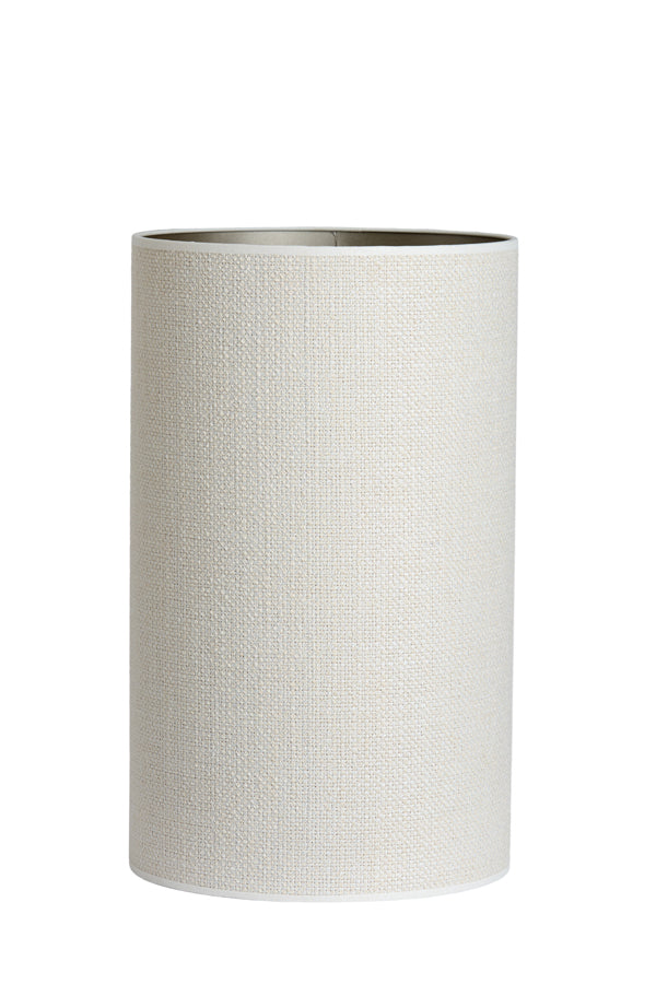 Light & Living Lighting Shade cylinder 30-30-50 cm SAVERNA egg white House of Isabella UK