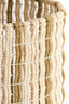 Light & Living Lighting Shade cylinder 31-31-41,5 cm SIMBELIN cream+olive green House of Isabella UK