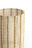 Light & Living Lighting Shade cylinder 31-31-41,5 cm SIMBELIN cream+olive green House of Isabella UK