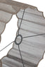 Light & Living Lighting Shade cylinder 35-35-22 cm DISLI linen brown House of Isabella UK