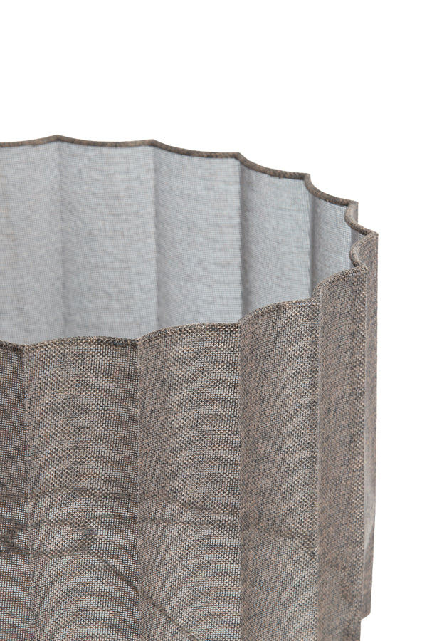 Light & Living Lighting Shade cylinder 35-35-22 cm DISLI linen brown House of Isabella UK