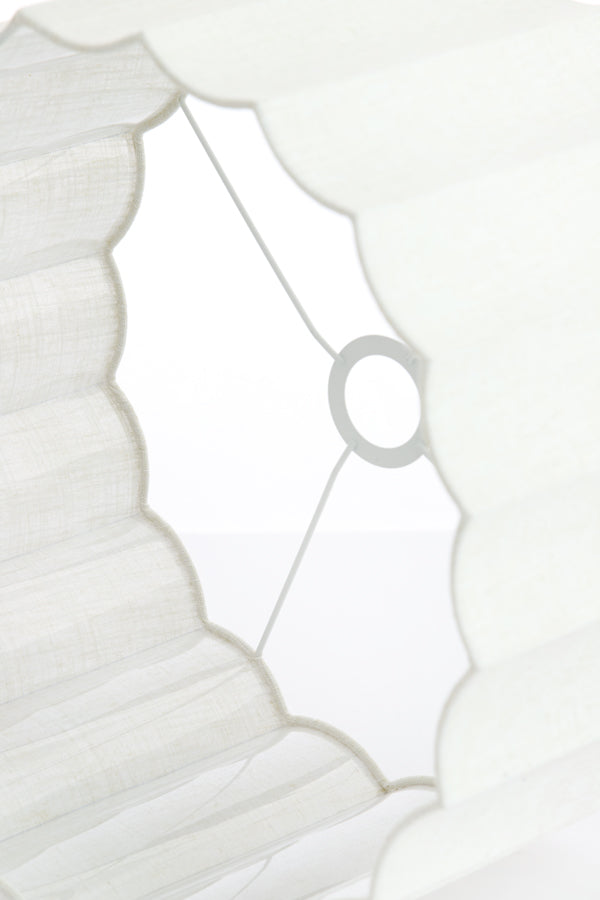 Light & Living Lighting Shade cylinder 35-35-22 cm DISLI linen cream House of Isabella UK