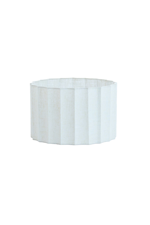 Light & Living Lighting Shade cylinder 35-35-22 cm DISLI linen cream House of Isabella UK