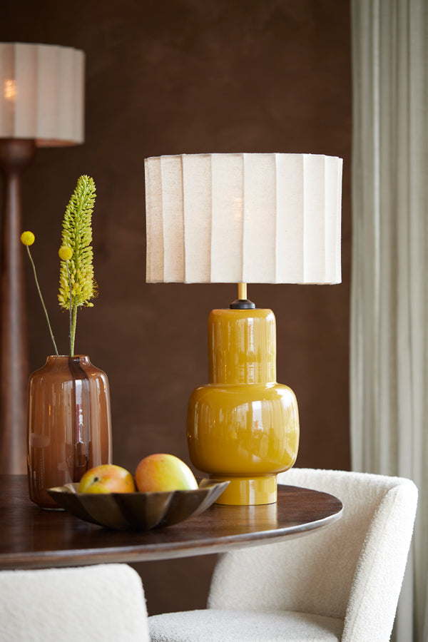 Light & Living Lighting Shade cylinder 35-35-22 cm DISLI natural House of Isabella UK