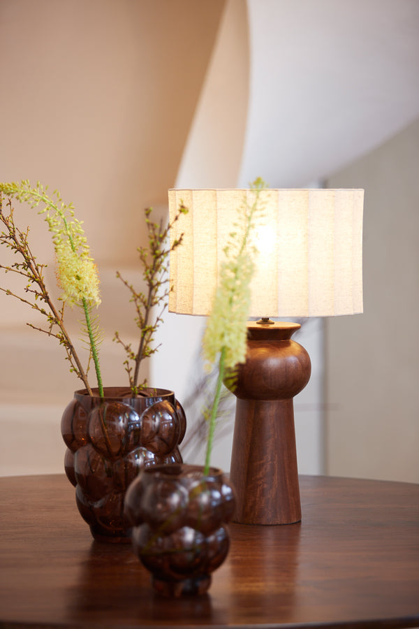 Light & Living Lighting Shade cylinder 35-35-22 cm DISLI natural House of Isabella UK