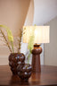 Light & Living Lighting Shade cylinder 35-35-22 cm DISLI natural House of Isabella UK