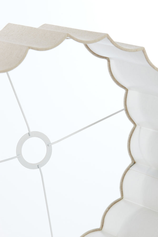 Light & Living Lighting Shade cylinder 35-35-22 cm DISLI natural House of Isabella UK