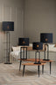 Light & Living Lighting Shade cylinder 35-35-25 cm LIVIGNO black House of Isabella UK