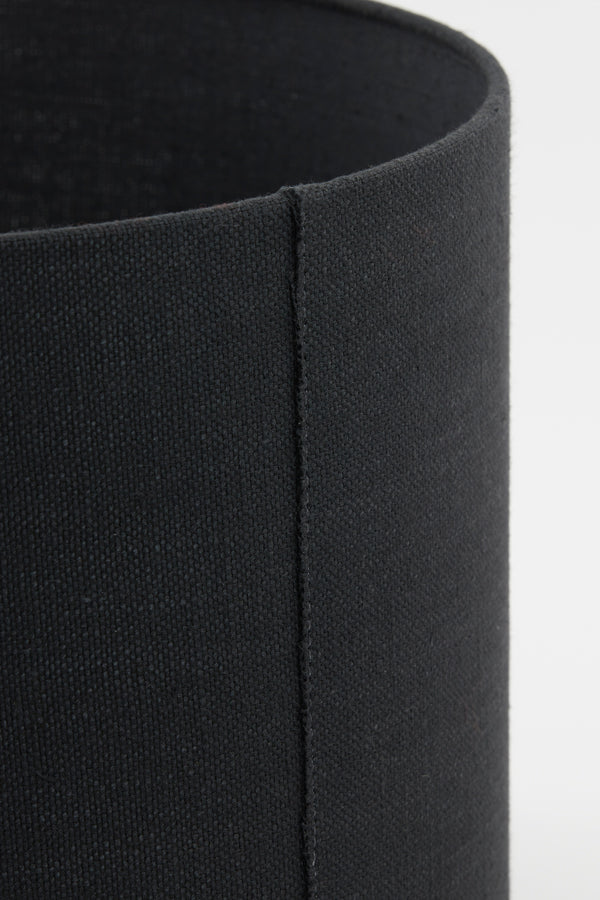 Light & Living Lighting Shade cylinder 35-35-25 cm LIVIGNO black House of Isabella UK