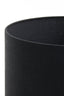 Light & Living Lighting Shade cylinder 35-35-25 cm LIVIGNO black House of Isabella UK