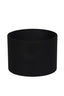 Light & Living Lighting Shade cylinder 35-35-25 cm LIVIGNO black House of Isabella UK