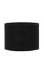 Light & Living Lighting Shade cylinder 35-35-25 cm LIVIGNO black House of Isabella UK