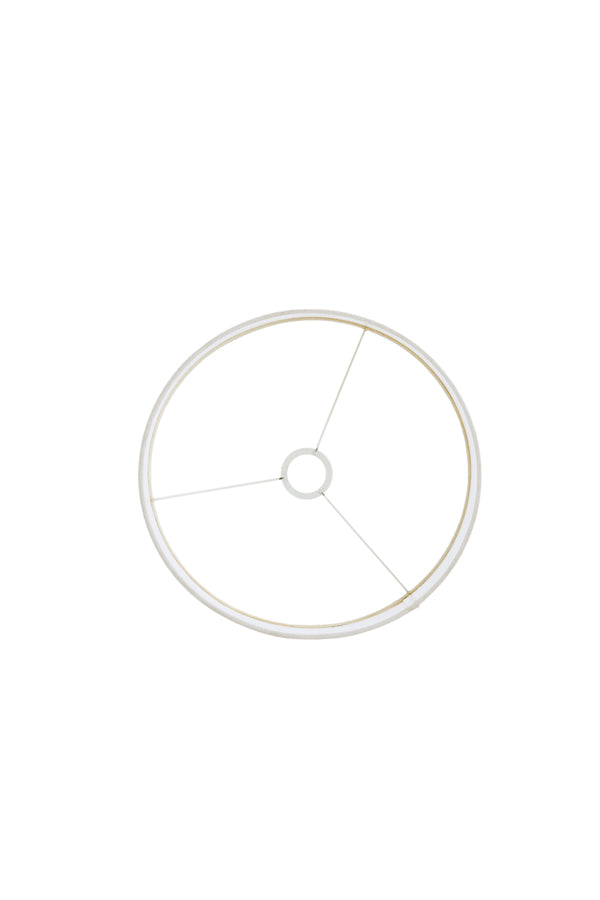 Light & Living Lighting Shade cylinder 35-35-25 cm LIVIGNO egg white House of Isabella UK