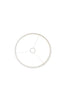 Light & Living Lighting Shade cylinder 35-35-25 cm LIVIGNO egg white House of Isabella UK