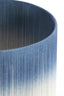 Light & Living Lighting Shade cylinder 35-35-25 cm TOSSA blue-cream House of Isabella UK