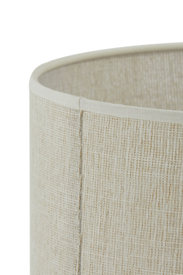 Light & Living Lighting Shade cylinder 35-35-30 cm BRESKA pearl white House of Isabella UK