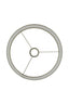 Light & Living Lighting Shade cylinder 35-35-30 cm BRESKA pearl white House of Isabella UK