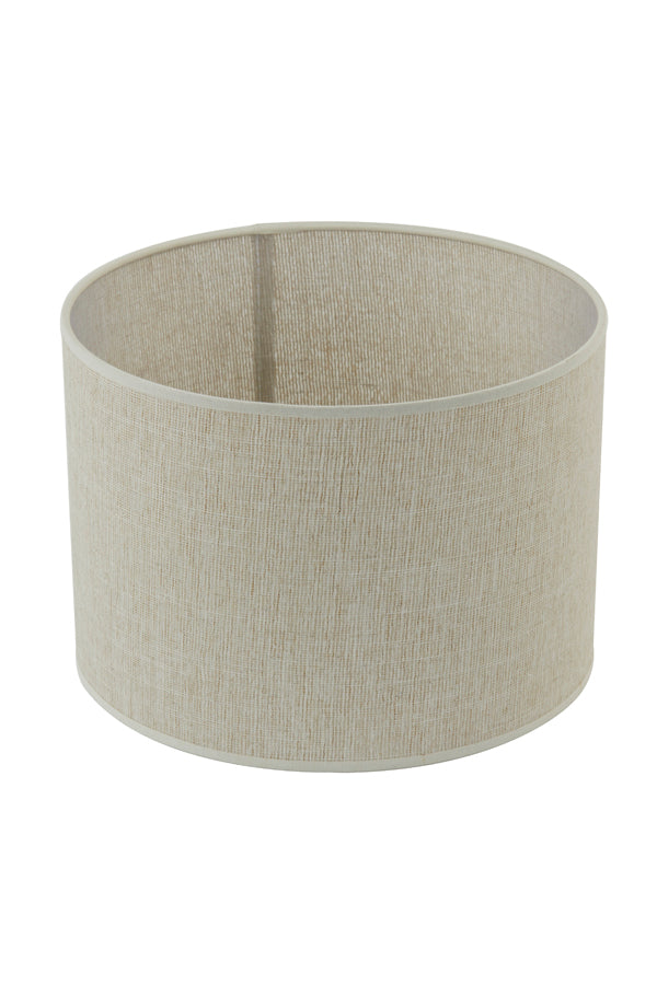 Light & Living Lighting Shade cylinder 35-35-30 cm BRESKA pearl white House of Isabella UK