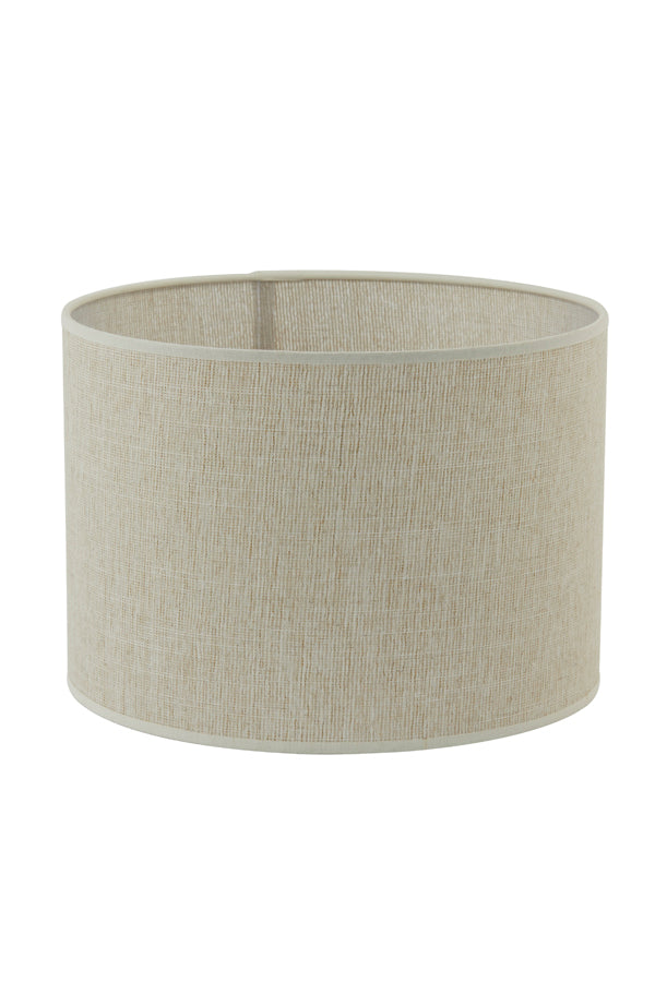 Light & Living Lighting Shade cylinder 35-35-30 cm BRESKA pearl white House of Isabella UK