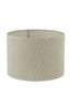 Light & Living Lighting Shade cylinder 35-35-30 cm BRESKA pearl white House of Isabella UK