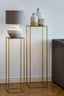 Light & Living Lighting Shade cylinder 35-35-30 cm DARK LINEN House of Isabella UK