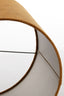 Light & Living Lighting Shade cylinder 35-35-30 cm GEMSTONE gold House of Isabella UK