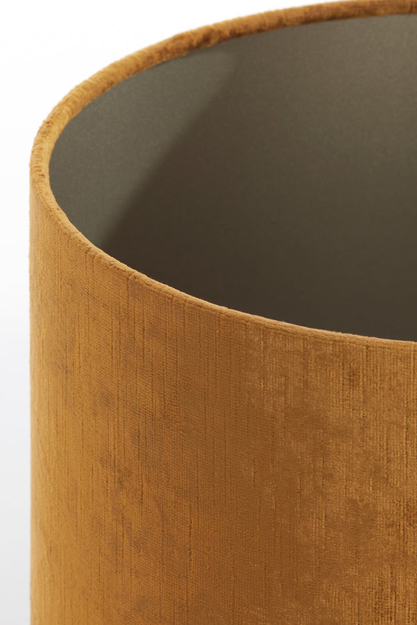 Light & Living Lighting Shade cylinder 35-35-30 cm GEMSTONE gold House of Isabella UK