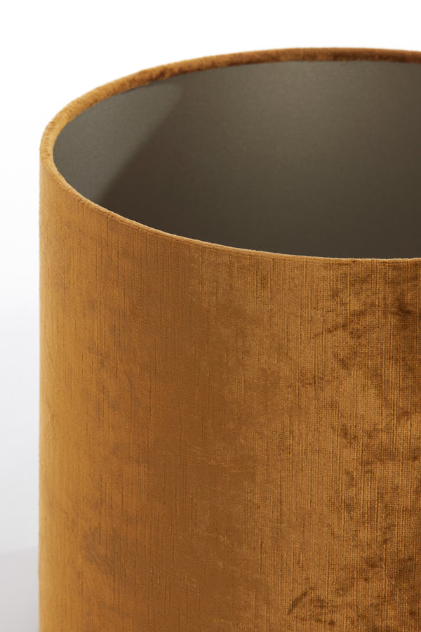 Light & Living Lighting Shade cylinder 35-35-30 cm GEMSTONE gold House of Isabella UK