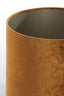 Light & Living Lighting Shade cylinder 35-35-30 cm GEMSTONE gold House of Isabella UK