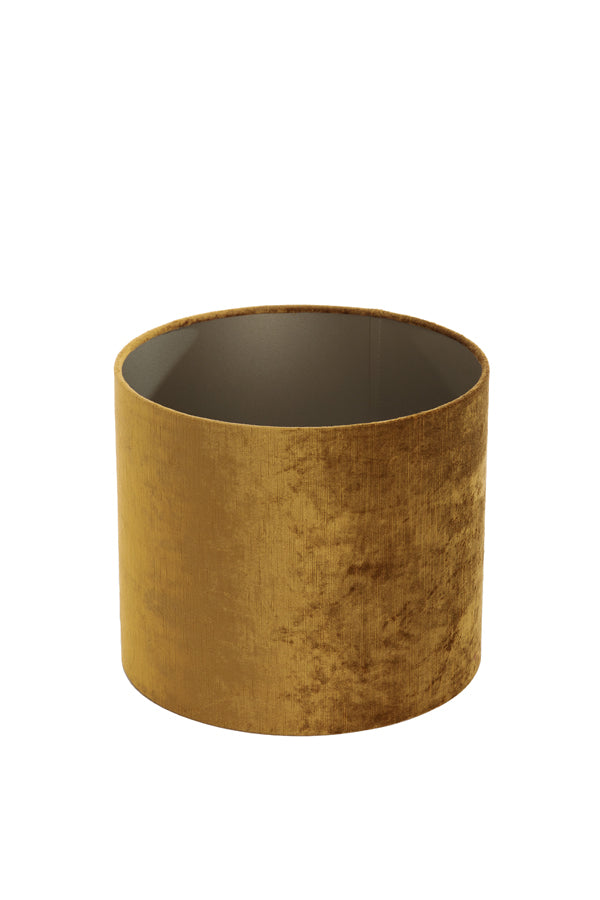 Light & Living Lighting Shade cylinder 35-35-30 cm GEMSTONE gold House of Isabella UK