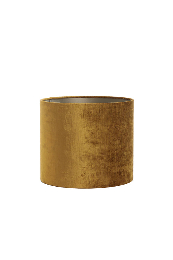 Light & Living Lighting Shade cylinder 35-35-30 cm GEMSTONE gold House of Isabella UK
