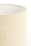 Light & Living Lighting Shade cylinder 35-35-30 cm LIVIGNO natural House of Isabella UK