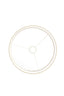 Light & Living Lighting Shade cylinder 35-35-30 cm LIVIGNO natural House of Isabella UK