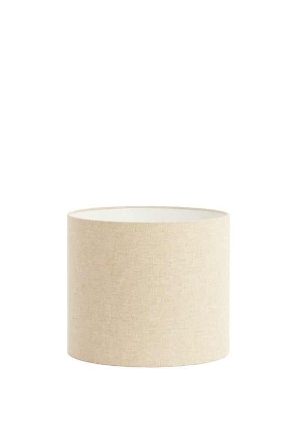 Light & Living Lighting Shade cylinder 35-35-30 cm LIVIGNO natural House of Isabella UK
