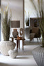 Light & Living Lighting Shade cylinder 35-35-30 cm SAVERNA brown beige House of Isabella UK
