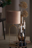 Light & Living Lighting Shade cylinder 35-35-30 cm VELOURS chocolate brown House of Isabella UK