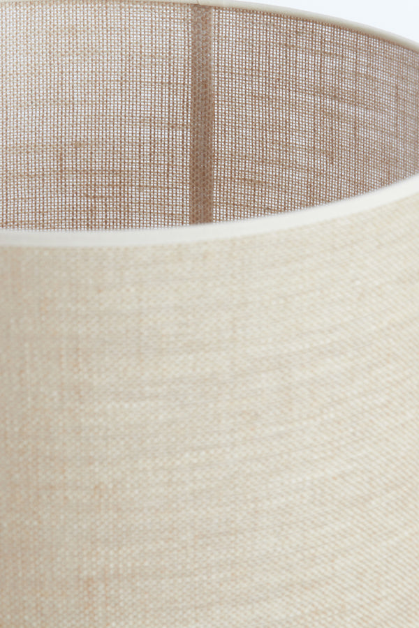 Light & Living Lighting Shade cylinder 35-35-40 cm SENDAI sand House of Isabella UK