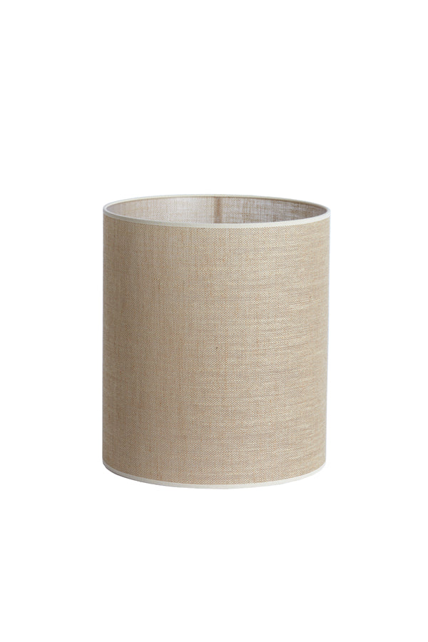 Light & Living Lighting Shade cylinder 35-35-40 cm SENDAI sand House of Isabella UK