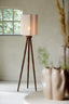 Light & Living Lighting Shade cylinder 35-35-45 cm DASLI natural House of Isabella UK