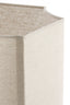 Light & Living Lighting Shade cylinder 35-35-45 cm DASLI natural House of Isabella UK