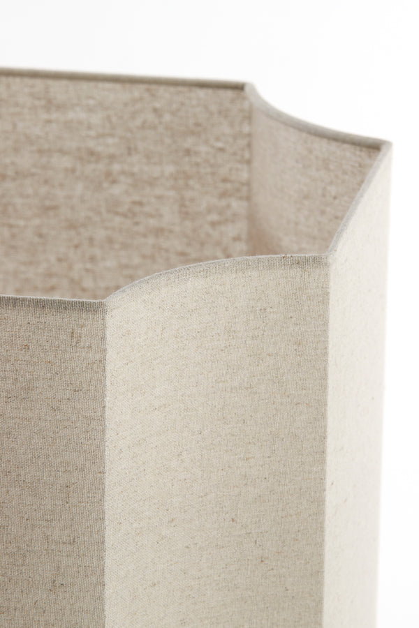 Light & Living Lighting Shade cylinder 35-35-45 cm DASLI natural House of Isabella UK