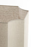 Light & Living Lighting Shade cylinder 35-35-45 cm DASLI natural House of Isabella UK