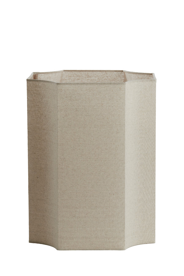 Light & Living Lighting Shade cylinder 35-35-45 cm DASLI natural House of Isabella UK