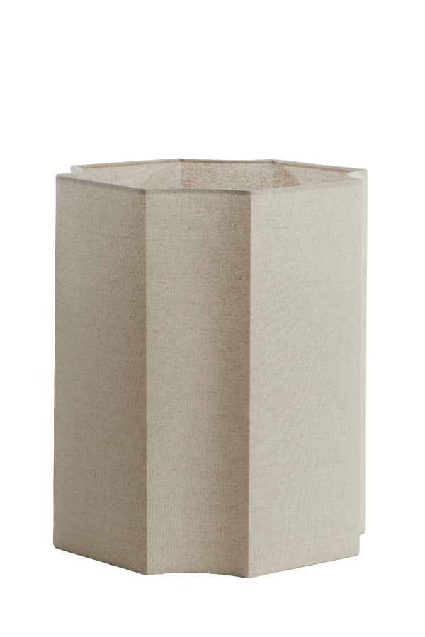 Light & Living Lighting Shade cylinder 35-35-45 cm DASLI natural House of Isabella UK