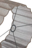 Light & Living Lighting Shade cylinder 40-40-25 cm DISLI linen brown House of Isabella UK