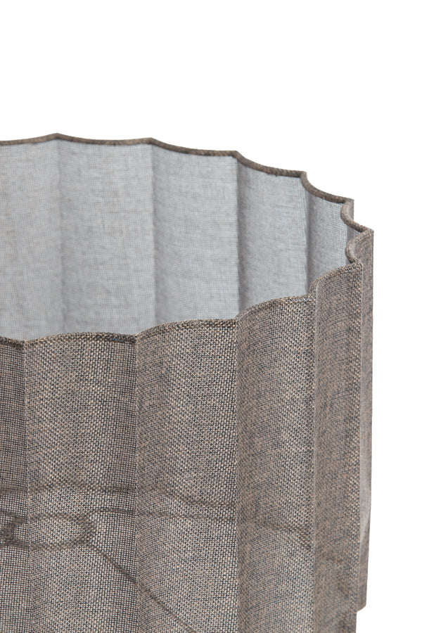 Light & Living Lighting Shade cylinder 40-40-25 cm DISLI linen brown House of Isabella UK