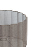 Light & Living Lighting Shade cylinder 40-40-25 cm DISLI linen brown House of Isabella UK