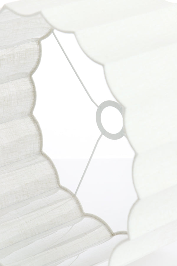 Light & Living Lighting Shade cylinder 40-40-25 cm DISLI linen cream House of Isabella UK