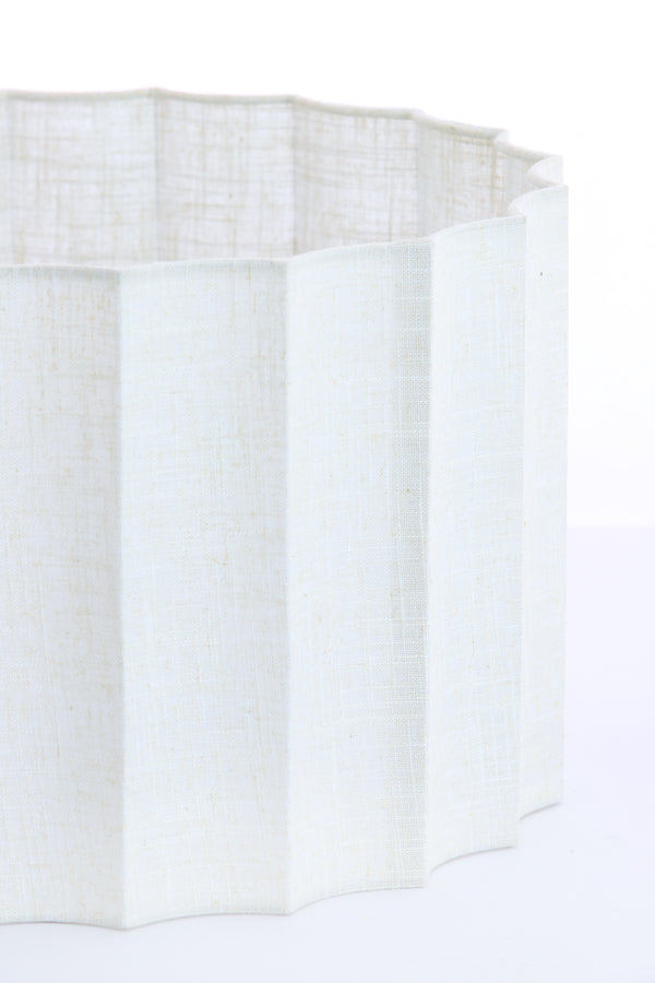 Light & Living Lighting Shade cylinder 40-40-25 cm DISLI linen cream House of Isabella UK