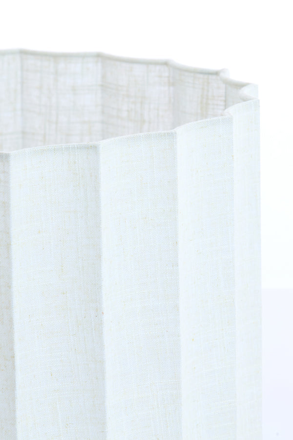 Light & Living Lighting Shade cylinder 40-40-25 cm DISLI linen cream House of Isabella UK